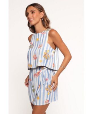 Women's Siena Wrap Mini Skirt - Esme