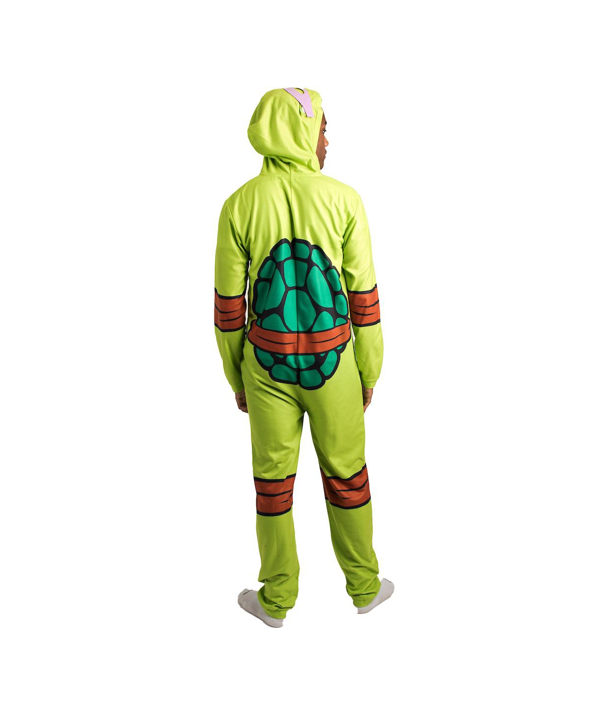 Teenage Mutant Ninja Turtles Hooded Cosplay Union Suit
