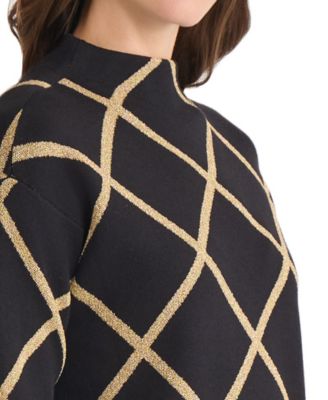 Women's Mock Neck Sweater