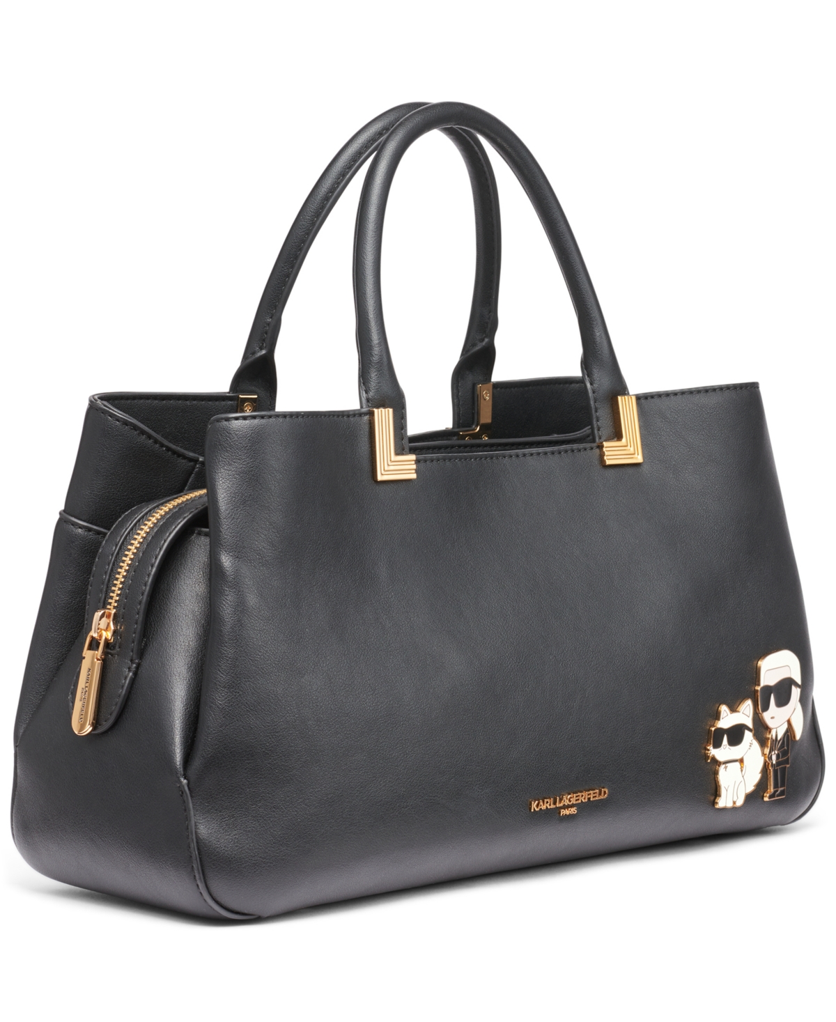 Karl Lagerfeld Women's Meribelle Large Satchel Bag In Multi