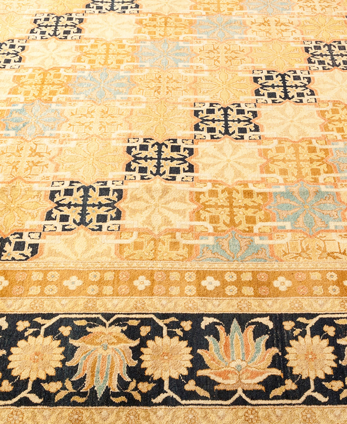 Adorn Hand Woven Rugs Mogul M1190 9'1"x11'10" Area Rug In Multi