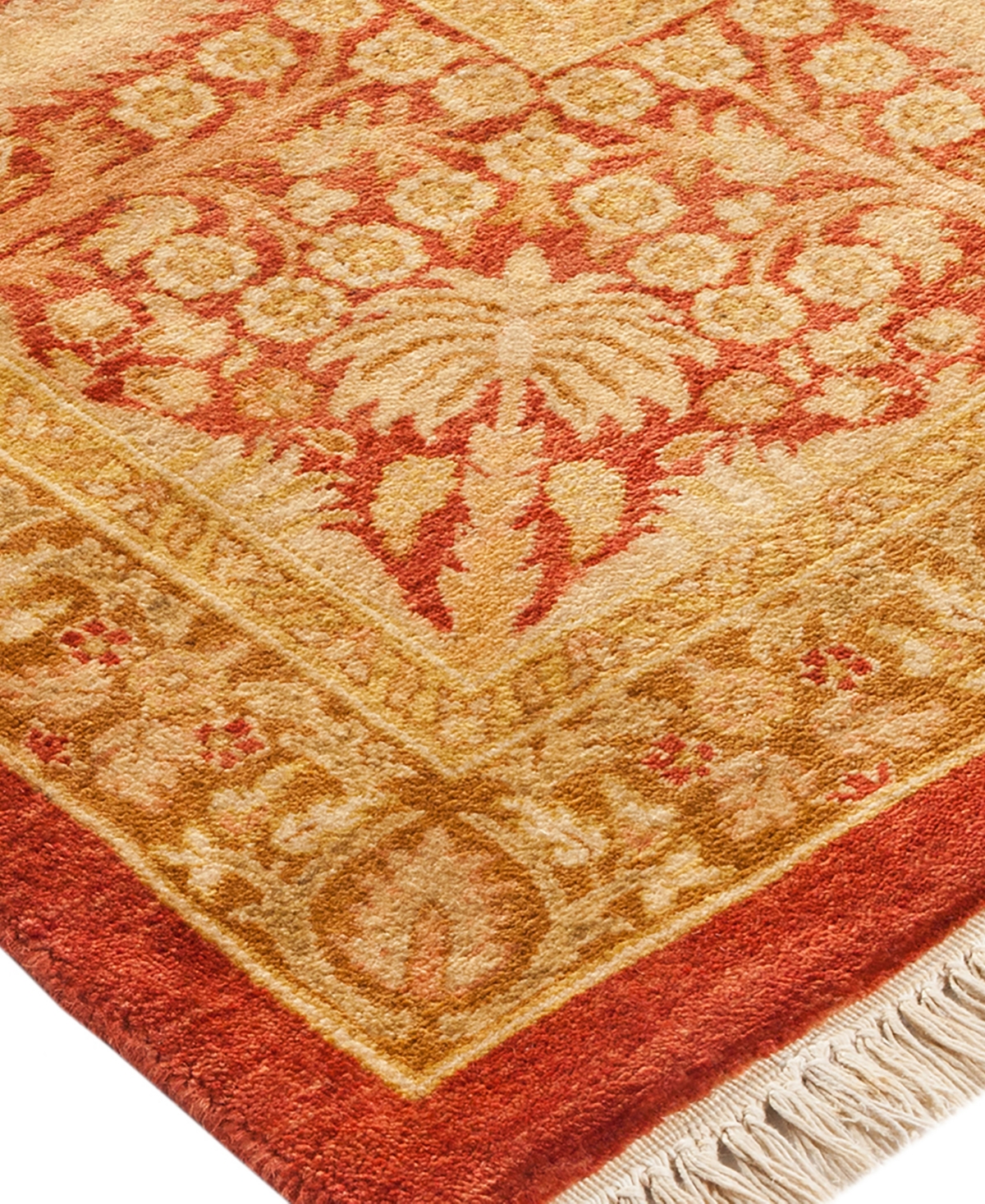 Adorn Hand Woven Rugs Mogul M1220 8'1"x10'4" Area Rug In Multi