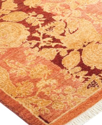Mogul M1542 2'8"x7'9" Runner Area Rug