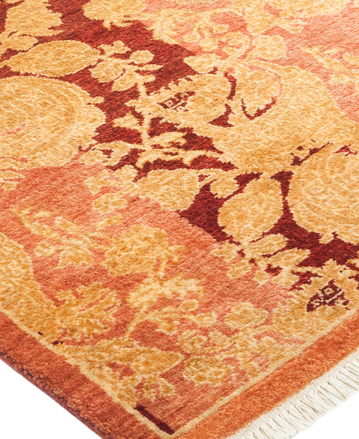 Adorn Hand Woven Rugs Mogul M1542 2'8"x7'9" Runner Area Rug In Multi