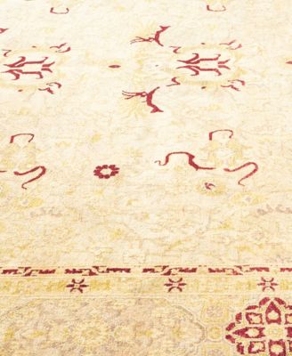 Mogul M1426 6'x13'6" Area Rug