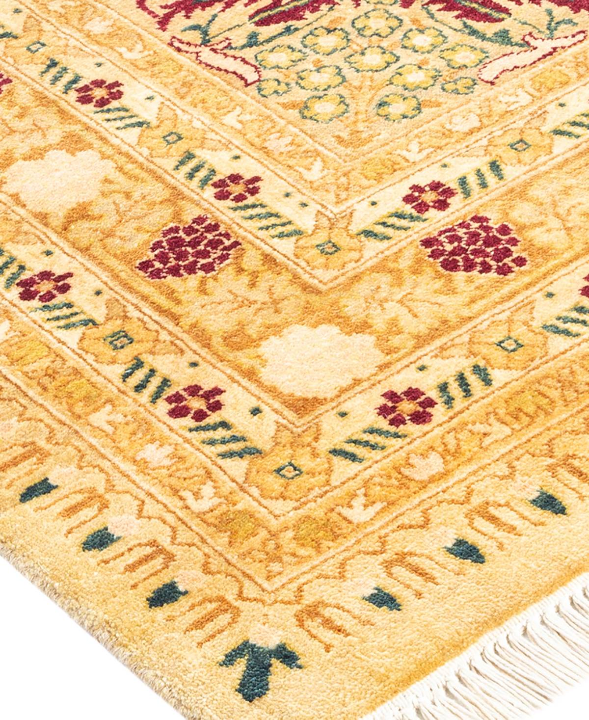 Adorn Hand Woven Rugs Mogul M1190 10'1"x14'2" Area Rug In Multi