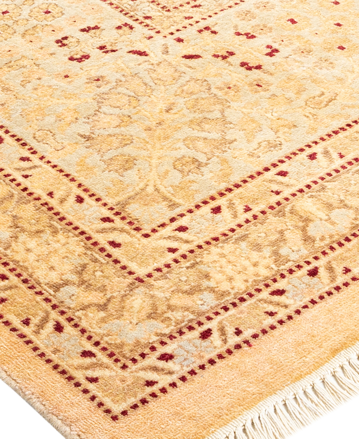 Adorn Hand Woven Rugs Mogul M1225 8'2"x10'4" Area Rug In Neutral