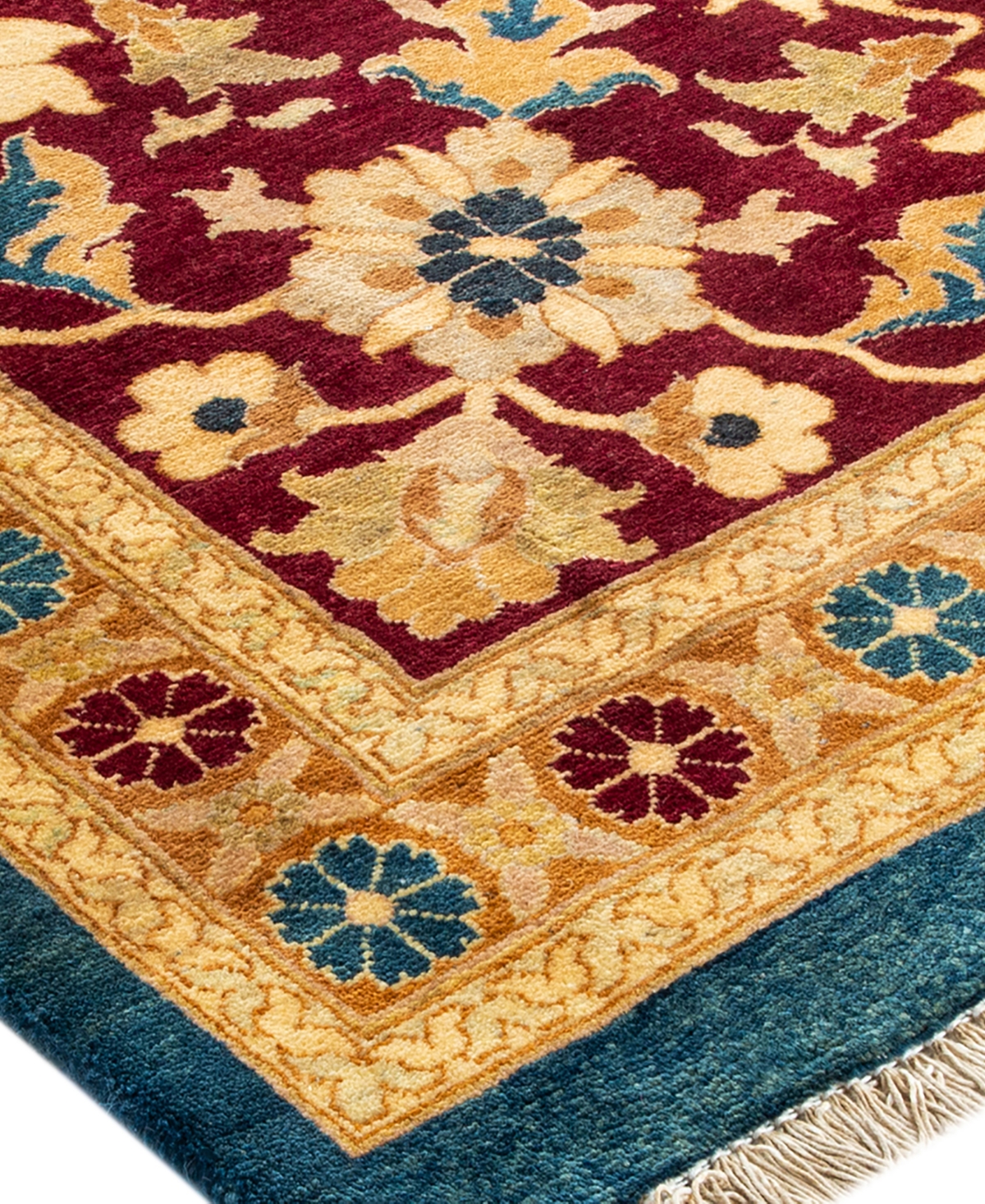 Adorn Hand Woven Rugs Mogul M1181 8'1"x10'7" Area Rug In Multi
