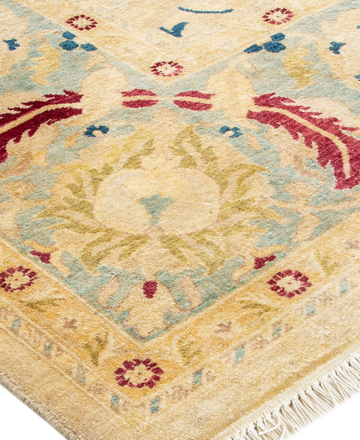 Adorn Hand Woven Rugs Mogul M1210 6'1"x9'3" Area Rug In Multi