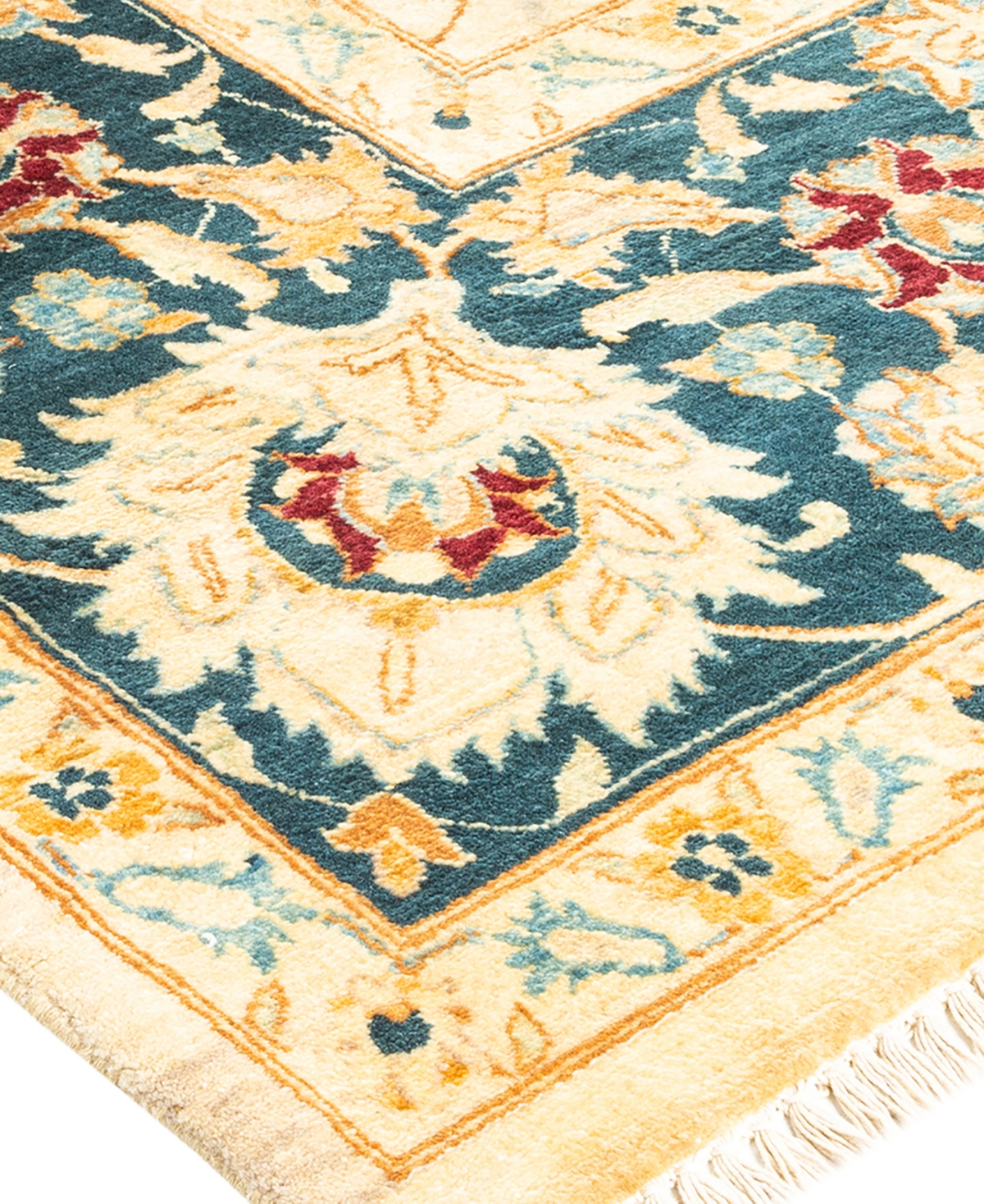 Adorn Hand Woven Rugs Mogul M1093 8'1"x10'1" Area Rug In Multi