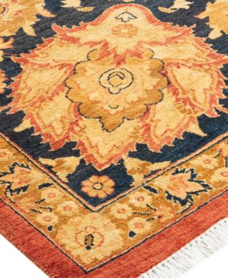 Mogul M1183 8'1"x9'7" Area Rug
