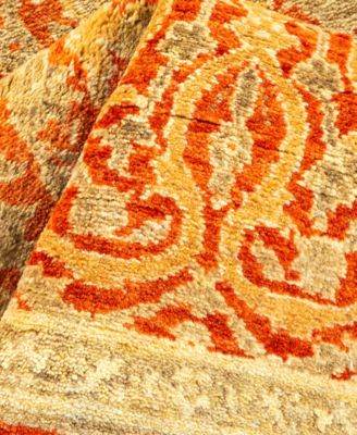 Mogul M1482 4'1"x6'1" Area Rug