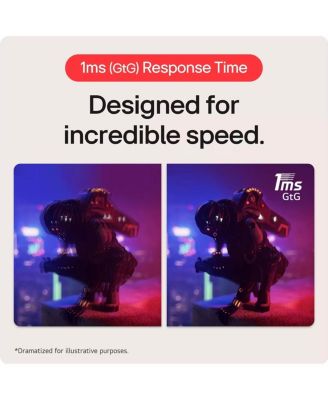 UltraGear 27GR83Q 27" 16:9 QHD 240Hz IPS LCD HDR Gaming Monitor, Black