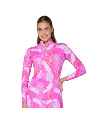 G Lifestyle Clothing G Lifestyle Long Sleeve Mock Neck Top