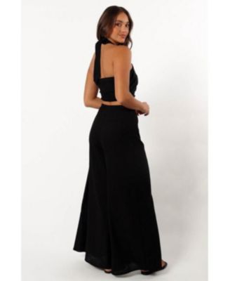 Women's Mary Pant Set - Black