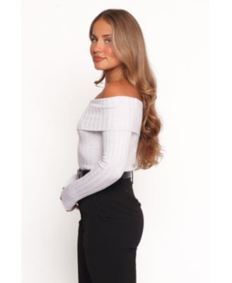 Women's Anderson Wide Rib Off Shoulder Top