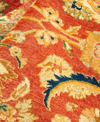 Mogul M1210 6&#39;3&amp;quot;x8&#39;10&amp;quot; Area Rug
