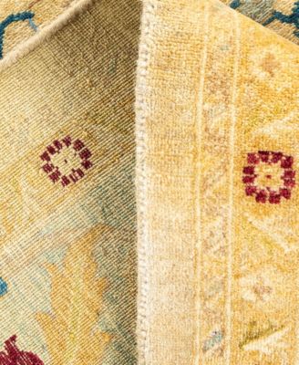 Mogul M1210 6'1"x9'3" Area Rug