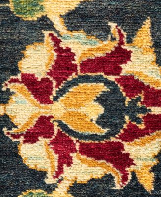 Mogul M1195 8'2"x10'4" Area Rug