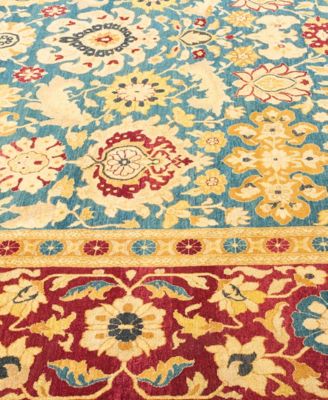 Mogul M1230 9&#39;2&amp;quot;x11&#39;10&amp;quot; Area Rug