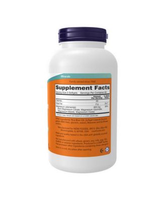 Magnesium Citrate ,180 softgels