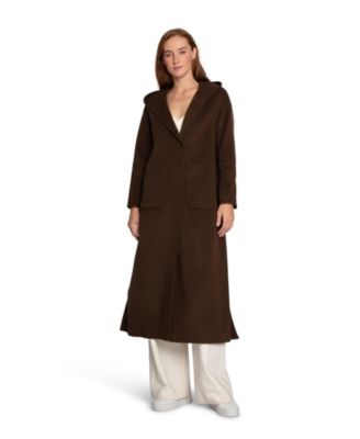 Walk My Way Wool Blend Oversized Maxi Coat