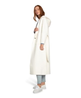 Walk My Way Wool Blend Oversized Maxi Coat