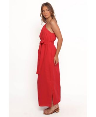 Women's Roma One Shoulder Midi Dress