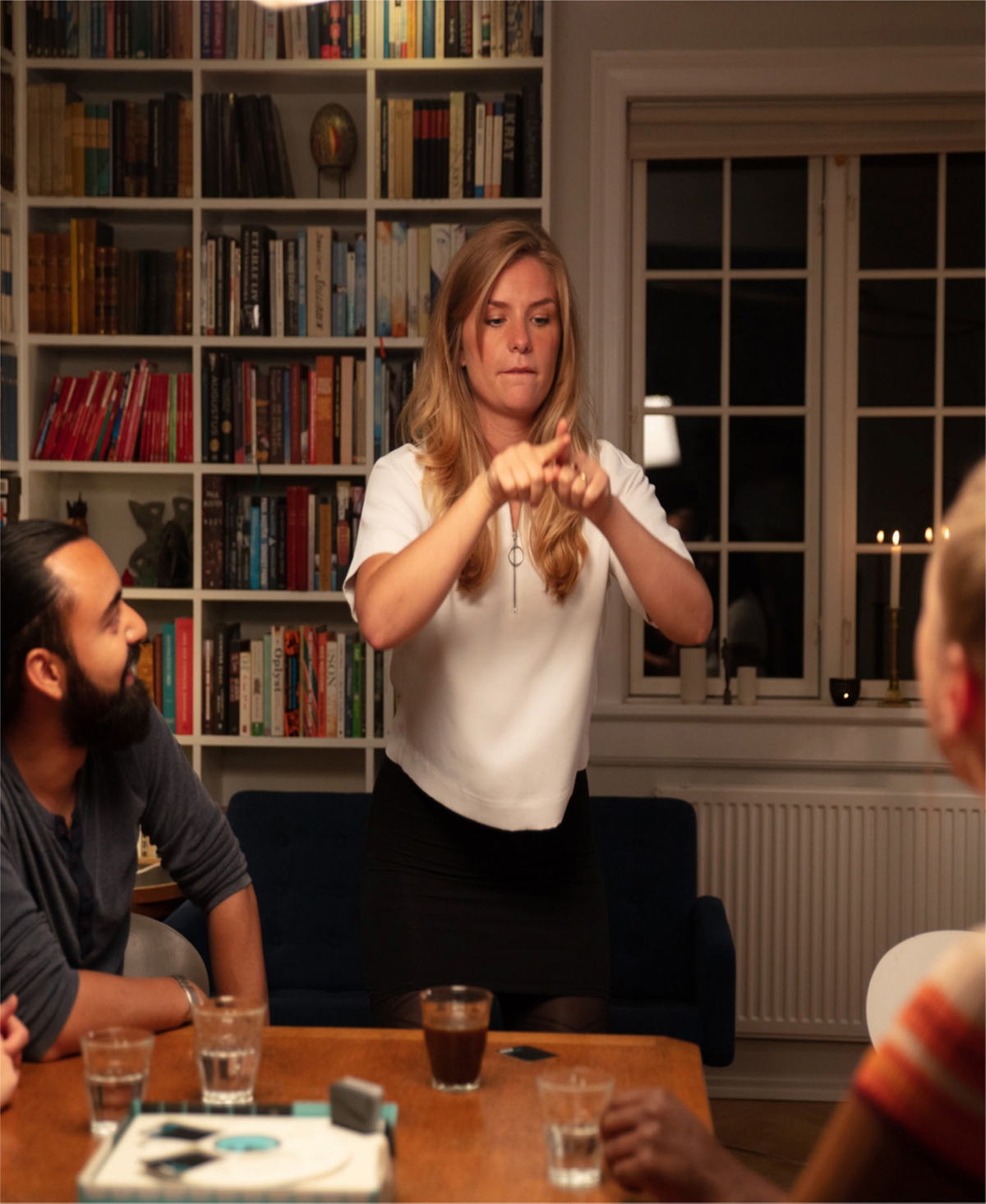 Bezzerwizzer Studio Get A Hint Party Game In Multi