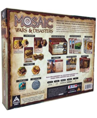 Mosaic Wars Disasters Expansion Sphinx