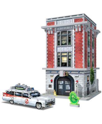 Ghostbusters Firehouse Headquarters 3D Puzzle, 500 Pieces