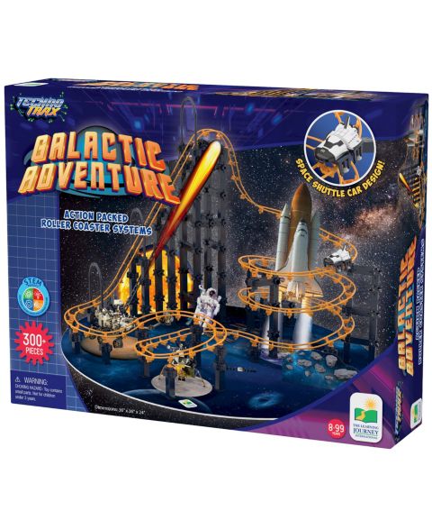 Детский конструктор The Learning Journey Galactic Adventure Techno Trax 300-Piece Motorized Building Set, Ages 8+