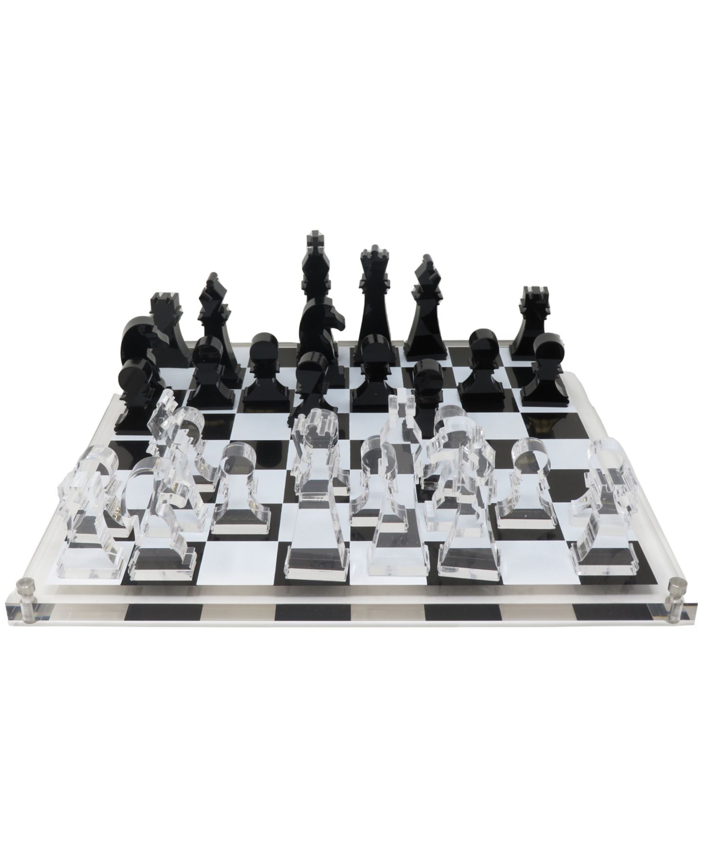 Детские игрушки John N. Hansen Co. Classic Game Collection 32-Piece Chess Set, Ages 13+ — фото 1