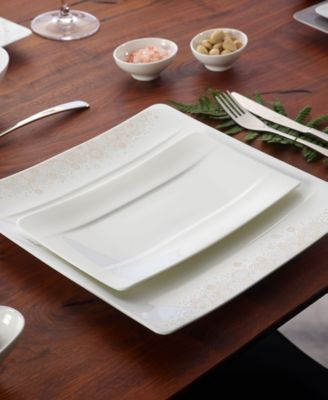 Villeroy & Boch プレート 4枚セット modern grace Villeroy & Boch Modern Grace Dinnerware Collection - Macy's