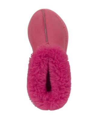 Ladies' Shearling Bootee Slippers