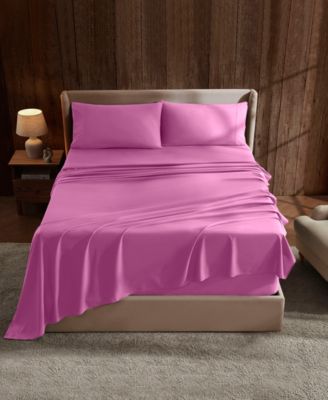 Premier Collection Deep Pocket 4 Piece Sheet Set, California King