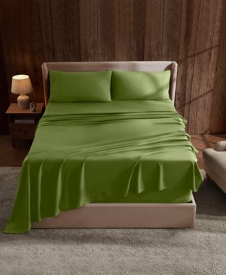 Premier Collection Deep Pocket 4 Piece Sheet Set, California King