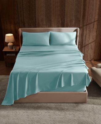 Premier Collection Deep Pocket 4 Piece Sheet Set, California King