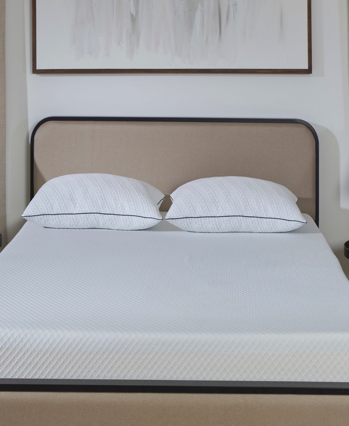La-z-boy Down Alternative Traditional Pillow, Standard/queen In White