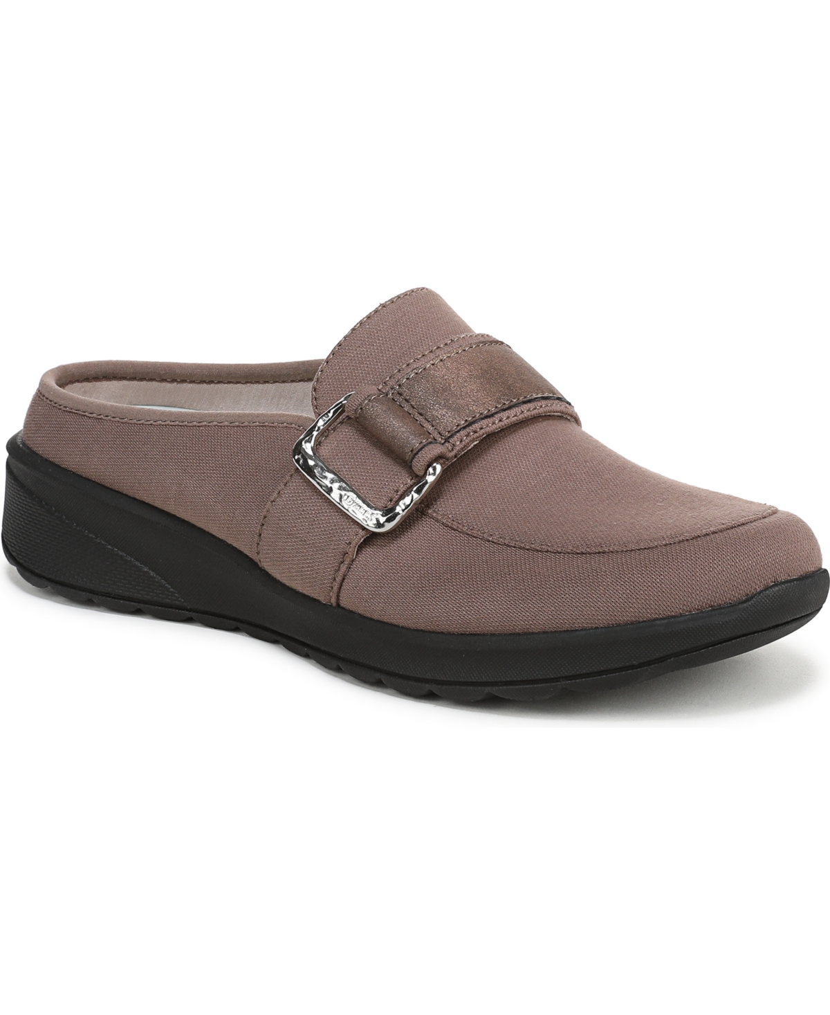 Lifestride Women's Galleria Washable Round Toe Mules In Brown