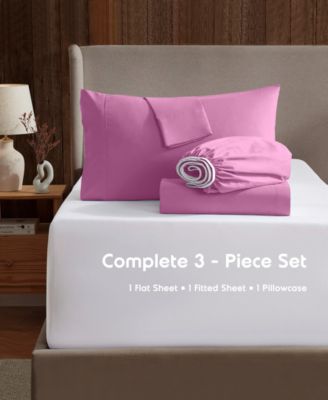 Premier Collection Deep Pocket 3 Piece Sheet Set, Twin XL