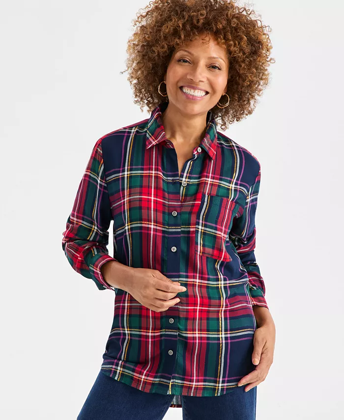 Women's Plaid Perfect Shirt