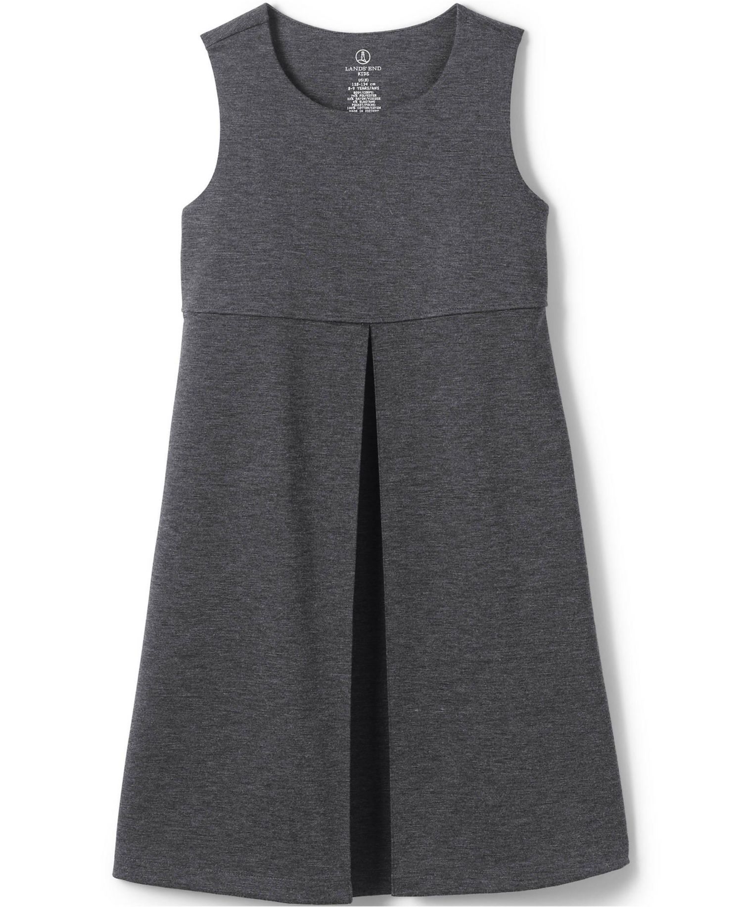 Big Girls Ponte Pleat Jumper Top of Knee