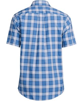 Men's Short Sleeve No Iron Twill Shirt