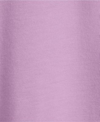 Women's Long Sleeve Power Performance Scoop Neck Curved Hem Tunic Tee