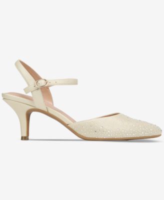 Women's Gwenn Evening Shimmer Heel Pumps, Exclusively at Macy's