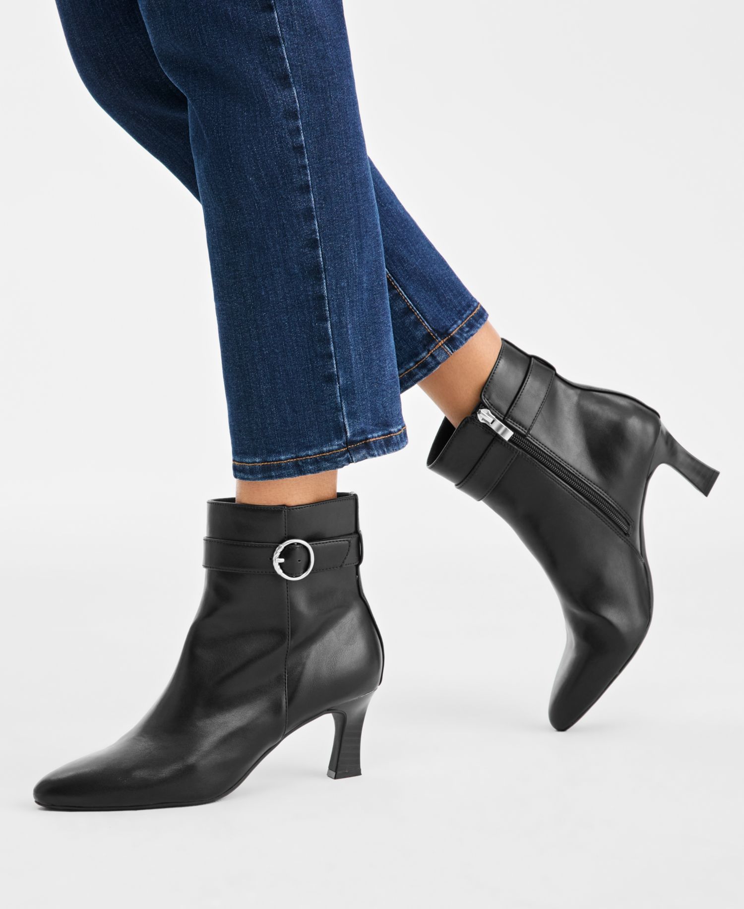 Women's Savvyyy Belt Booties
