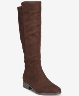 Women's Charmanee Tall Boots, Created for Macy's