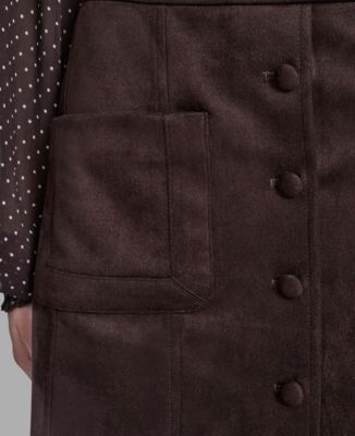 Women's Tulip Hem Mini Skirt