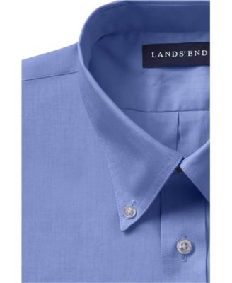 Little Boys Long Sleeve No Iron Pinpoint Dress Shirt